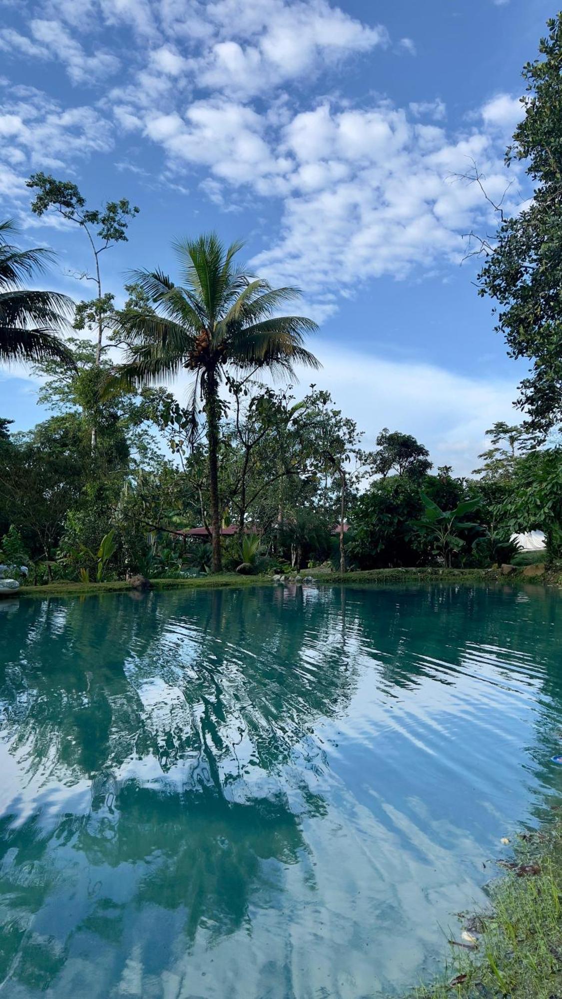 Mineral River Eco Village Upala Exterior photo
