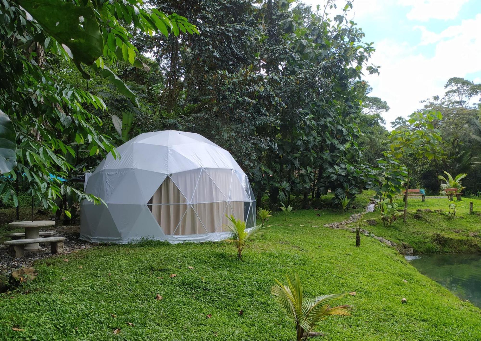 Mineral River Eco Village Upala Exterior photo
